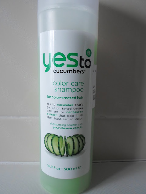 Yes to Cucumbers Color Care Shampoo