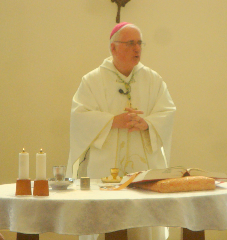 The Journey of a Bishop: Memorial of St. Lawrence Martyr - Mass at Rene ...
