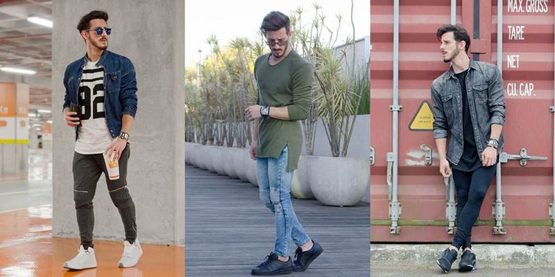 Inspire-se nos looks de Rodrigo Perek Inspire-se nos looks de Rodrigo Perek