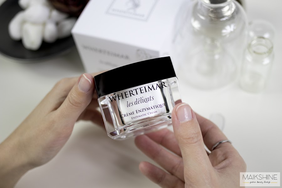 Review Crème Enzymatique Wherteimar
