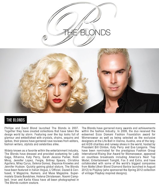 The Blonds