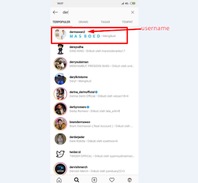 Cara Melihat Foto Profil Instagram Secara Full/Penuh Di Android Tanpa aplikasi