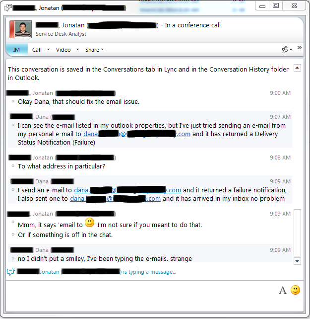 Update 14.0.3 for Lync for Mac 2011 fixes issues on some USB audio devices
