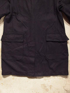 Engineered Garments & FWK by Engineered Garments "Chester Coat in Dk.Navy 20oz Melton"