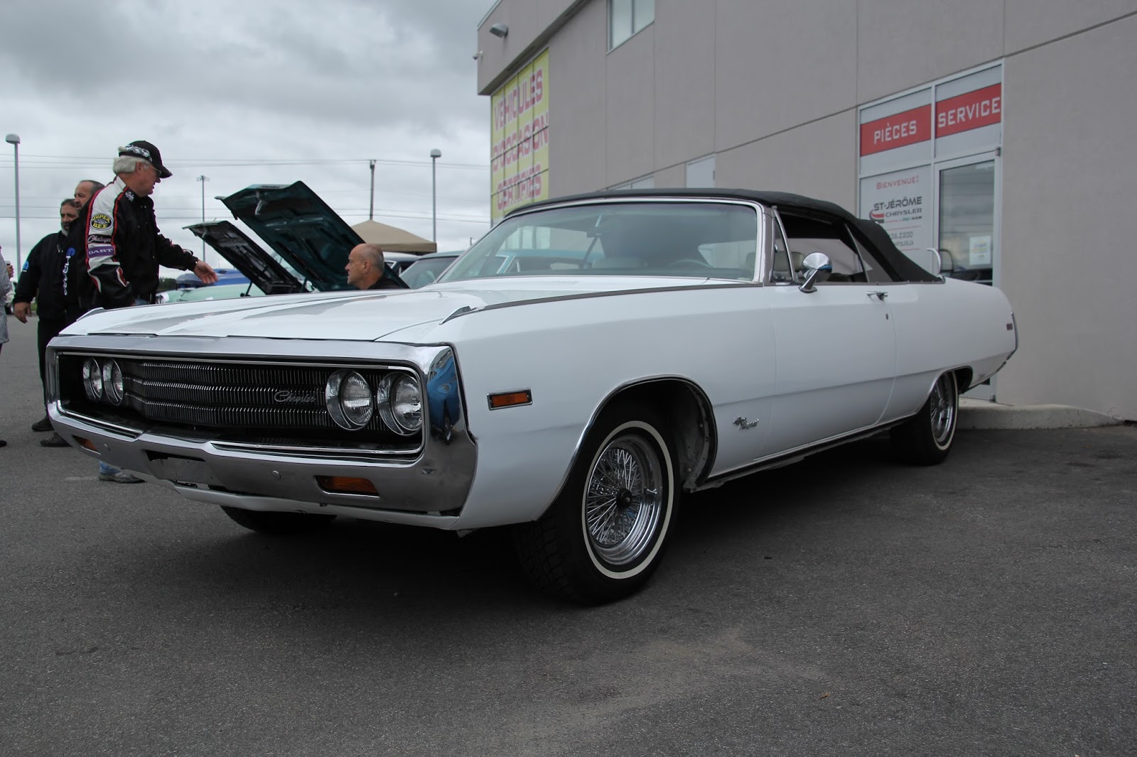 rpmautopassion Rencontre chez StJérôme Chrysler 2013