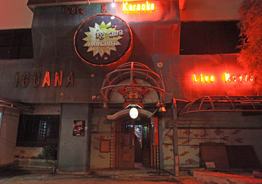 Iguana Live Dangdut Bar (Hotel Menteng, Jalan R.P. Soeroso, Menteng