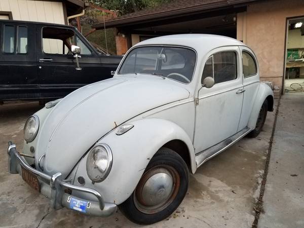 Original 1960 VW Beetle