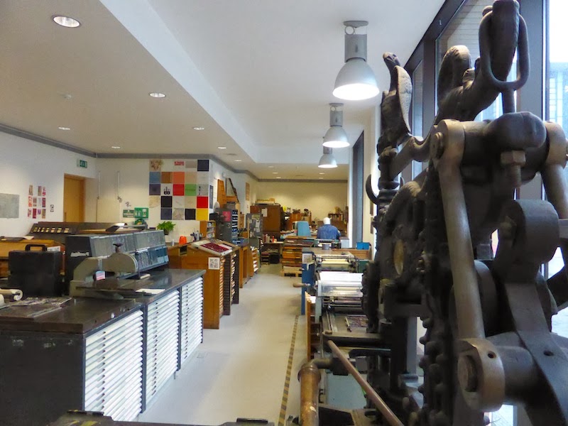 Tony Lopez LETTERPRESS PRINTING IN PLYMOUTH