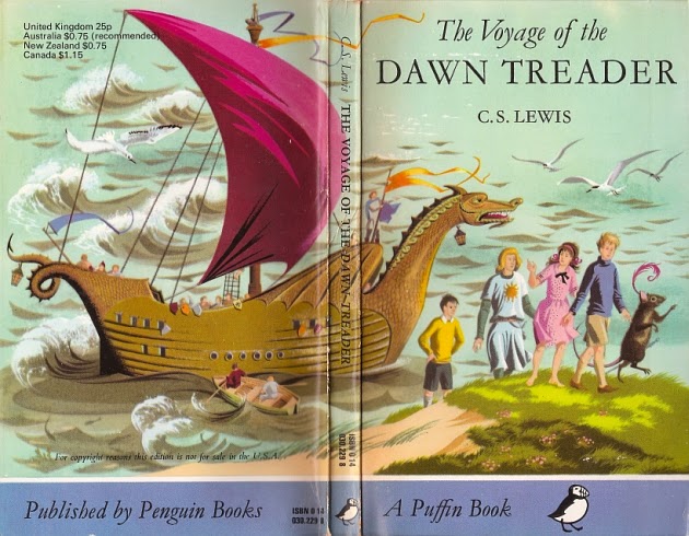 jennifer neyhart c s lewis the voyage of the dawn treader the