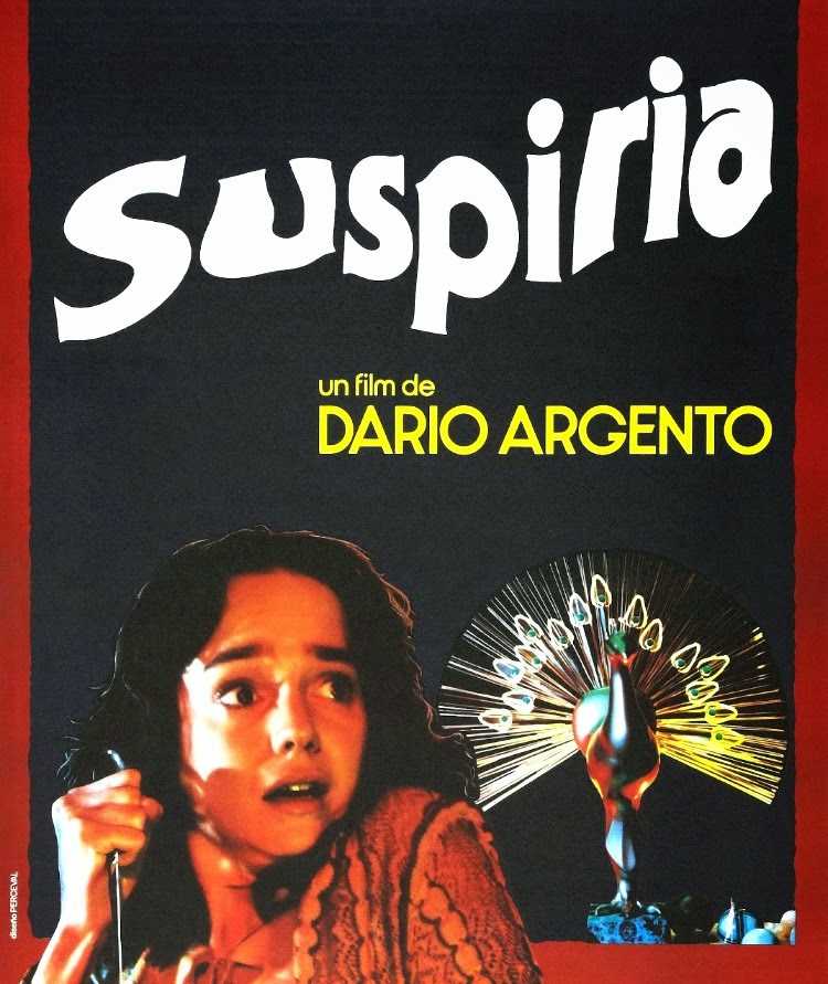 A Vintage Nerd, Suspiria Review, 1970's Horror Movies, Vintage Blog, Classic Film Blog
