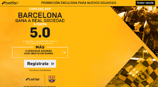 betfair supercuota 5 Barcelona gana Real Sociedad Copa 19 enero betfair supercuota 5 Barcelona gana Real Sociedad Copa 19 enero