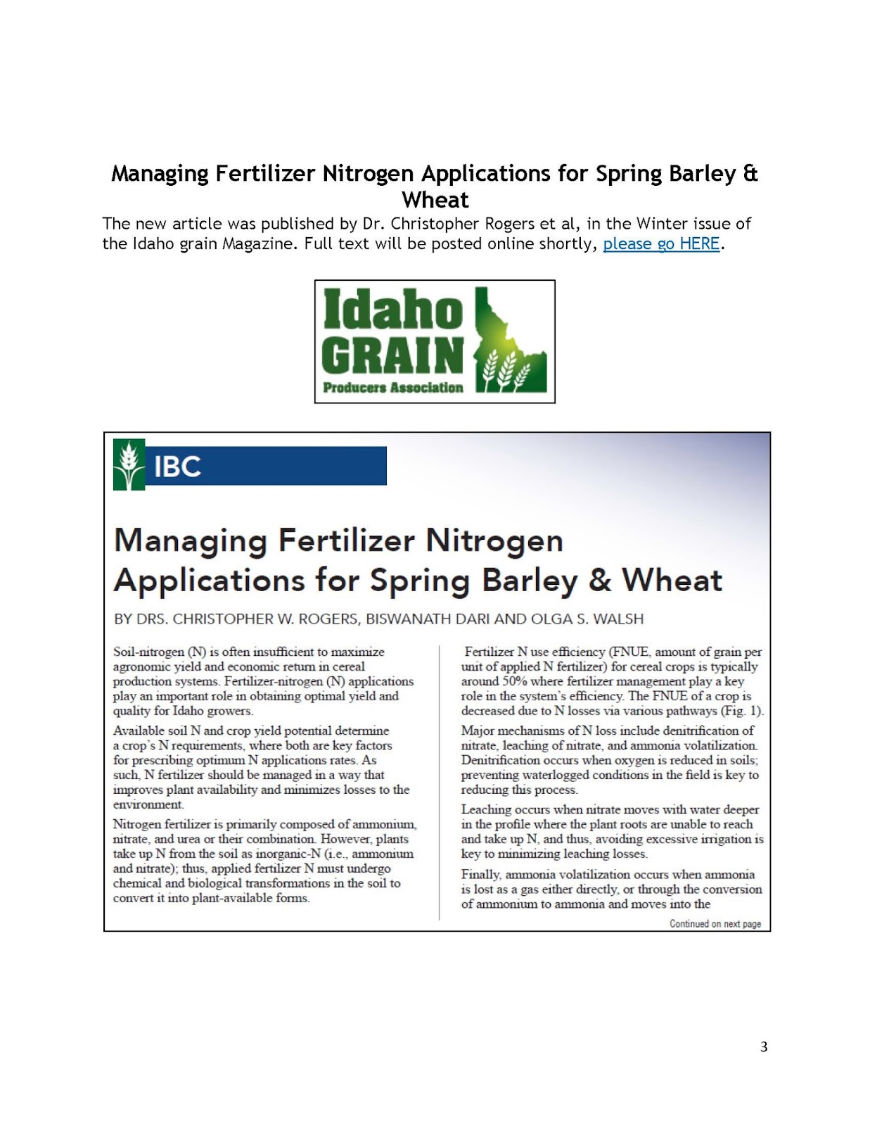 essay on nitrogen fertilizers Read this essay on fertilizer come browse our large digital warehouse of free sample essays nutrients in most inorganic fertilizers — nitrogen. essay on nitrogen fertilizers Read this essay on fertilizer come browse our large digital warehouse of free sample essays nutrients in most inorganic fertilizers — nitrogen.