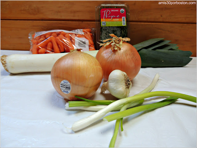 Ingredientes de la Receta de Perdices en Escabeche Ingredientes de la Receta de Perdices en Escabeche
