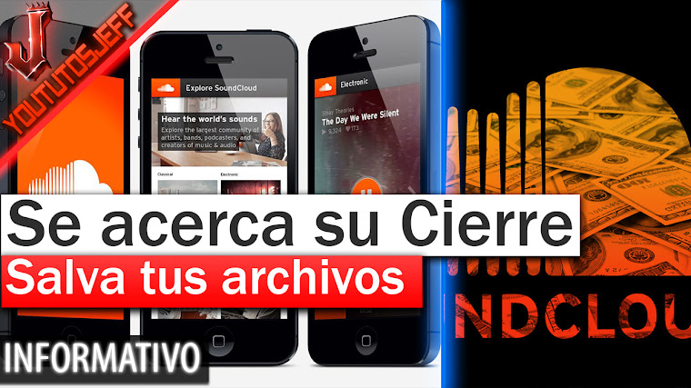 Se acerca el cierre de SoundCloud - Salva tus archivos