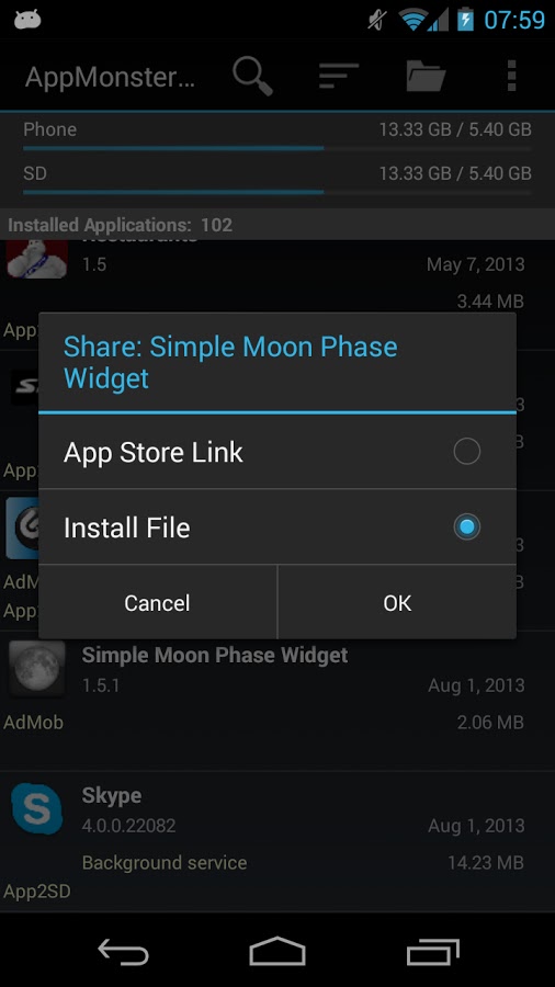 AppMonster Pro Backup Restore v3.2.0 AppMonster Pro Backup Restore v3.2.0