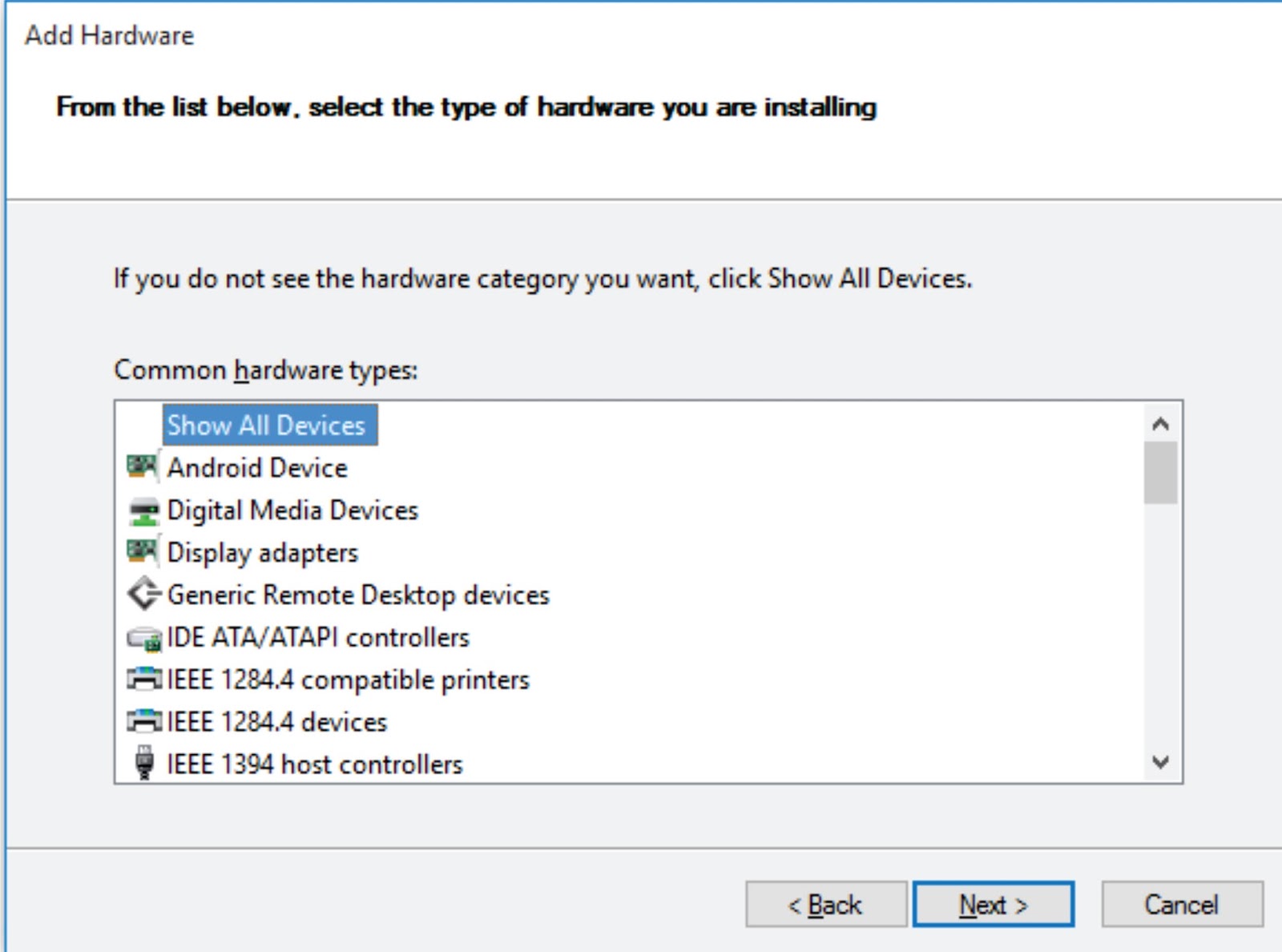 android driver for windows 10 64 bit