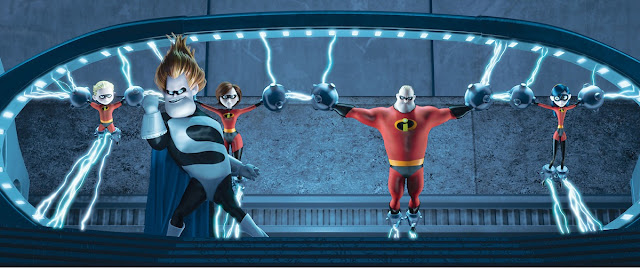 Foto dan Video The Incredibles
