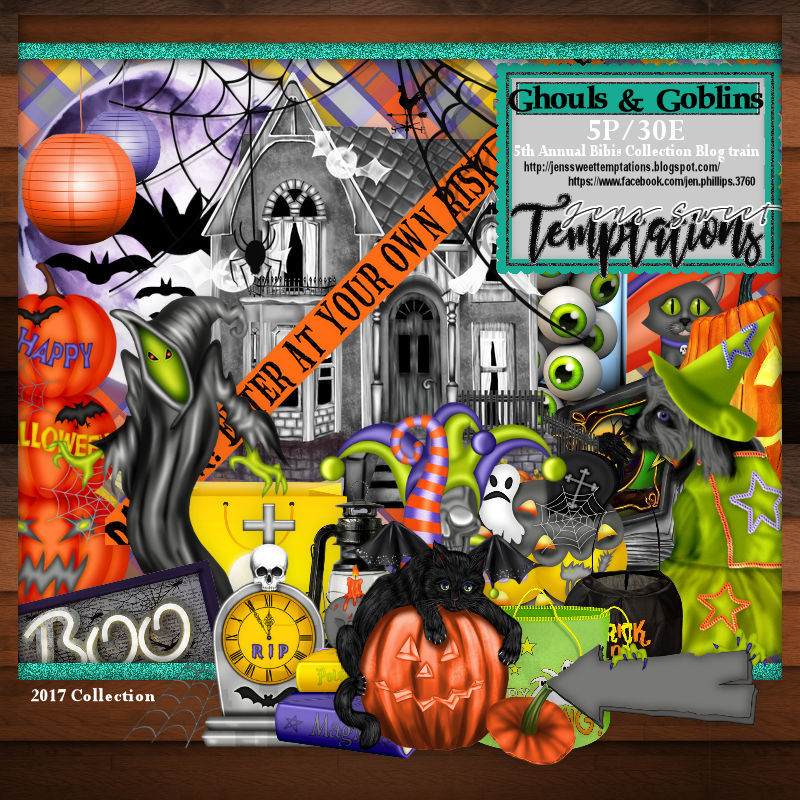 Sweet Temptations Ghouls N Goblins FTU