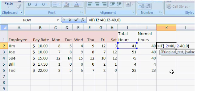 How to calculate overtime pay in excel bestinsuren