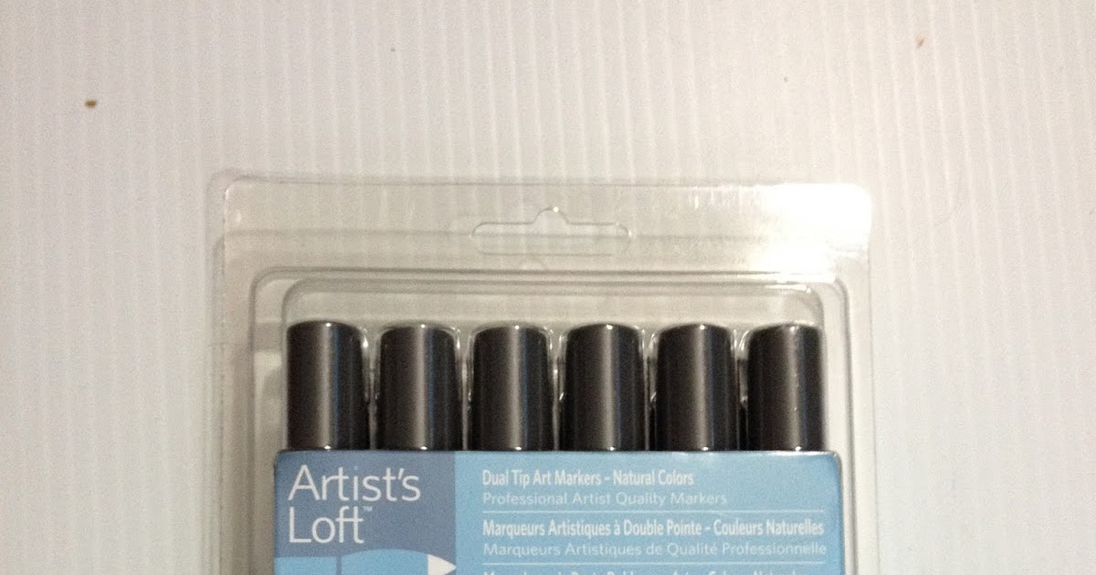 Artist's Loft Markers Review – The Good and the Bad – Sketch