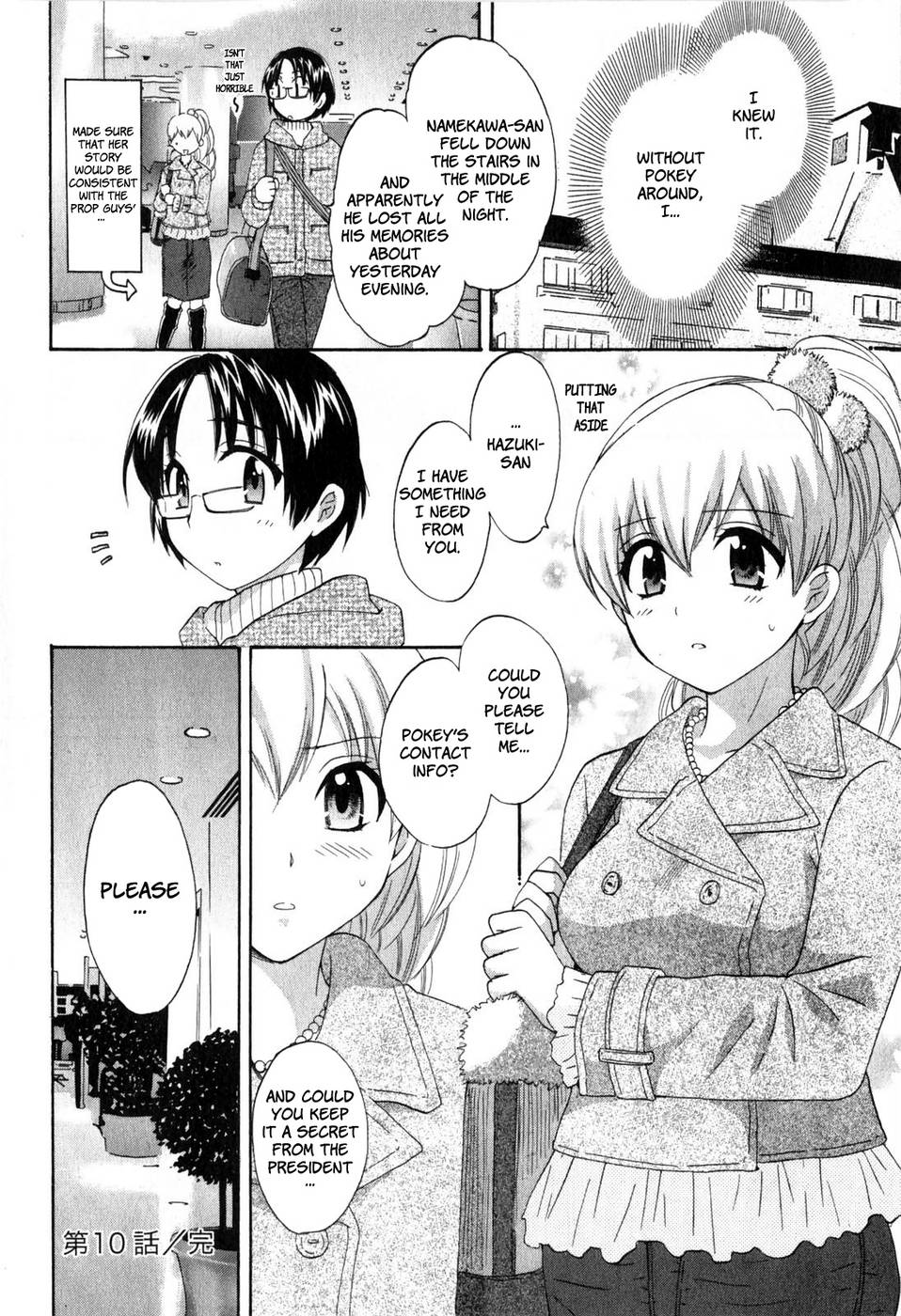 Hentai Manga Comic-An Angel's Marshmallows-Chap10-20