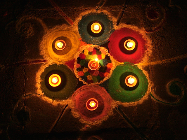 simple diwali floor rangoli design diwali floor rangoli design, wallpaper, images, photo, picture 2016