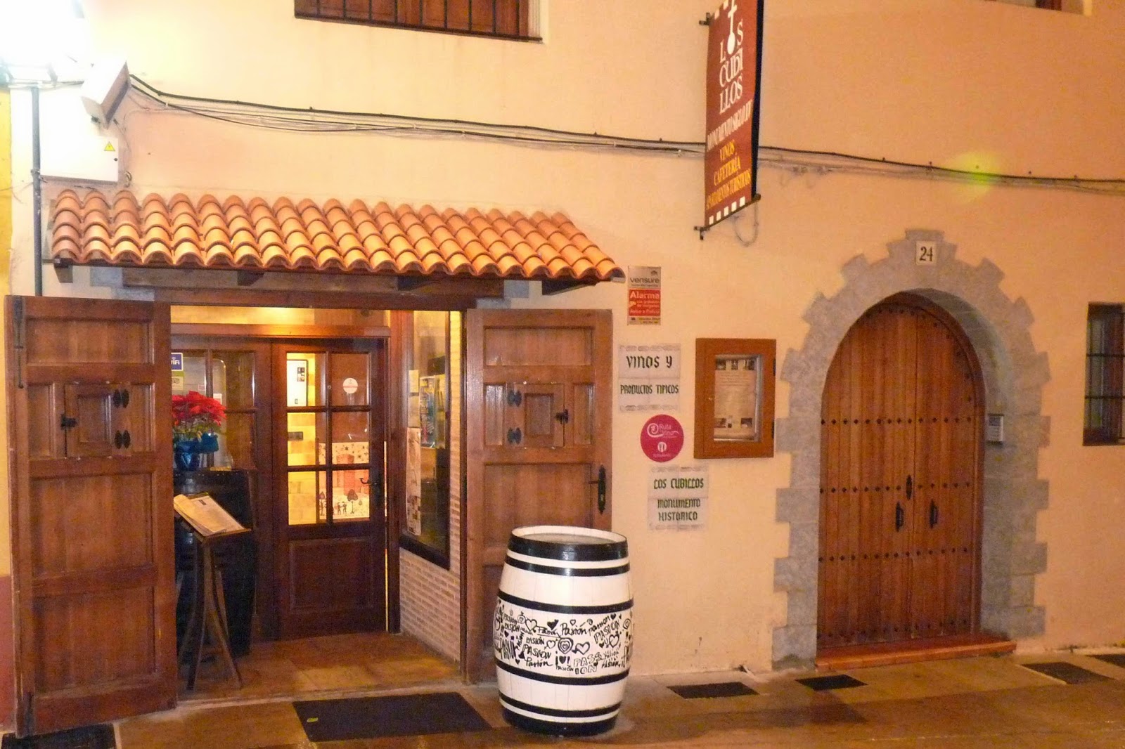 Restaurante Los Cubillos. Restaurante Los Cubillos.
