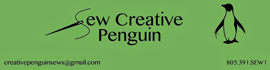 Sew Creative Penguin