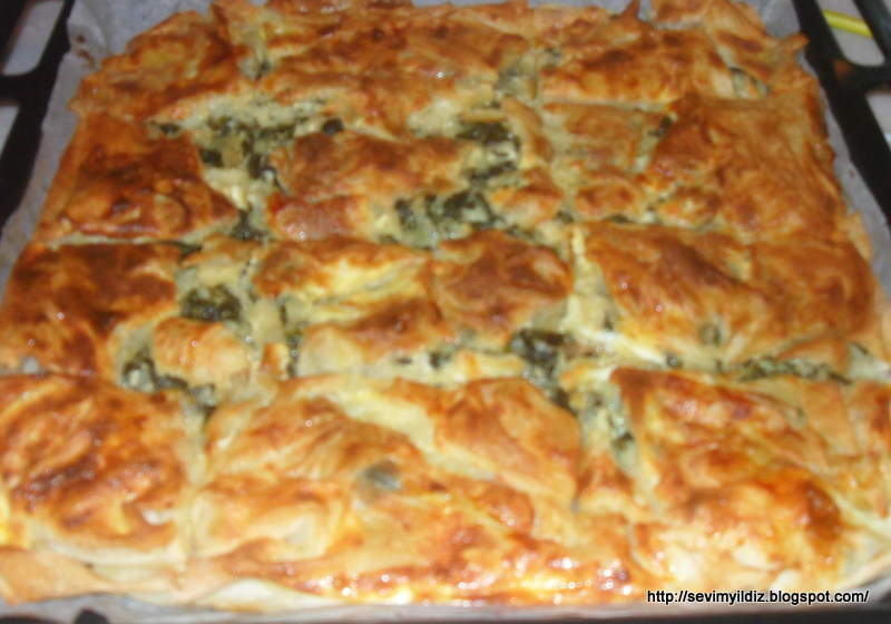 Sodali Börek İspanakli Peynirli Börek