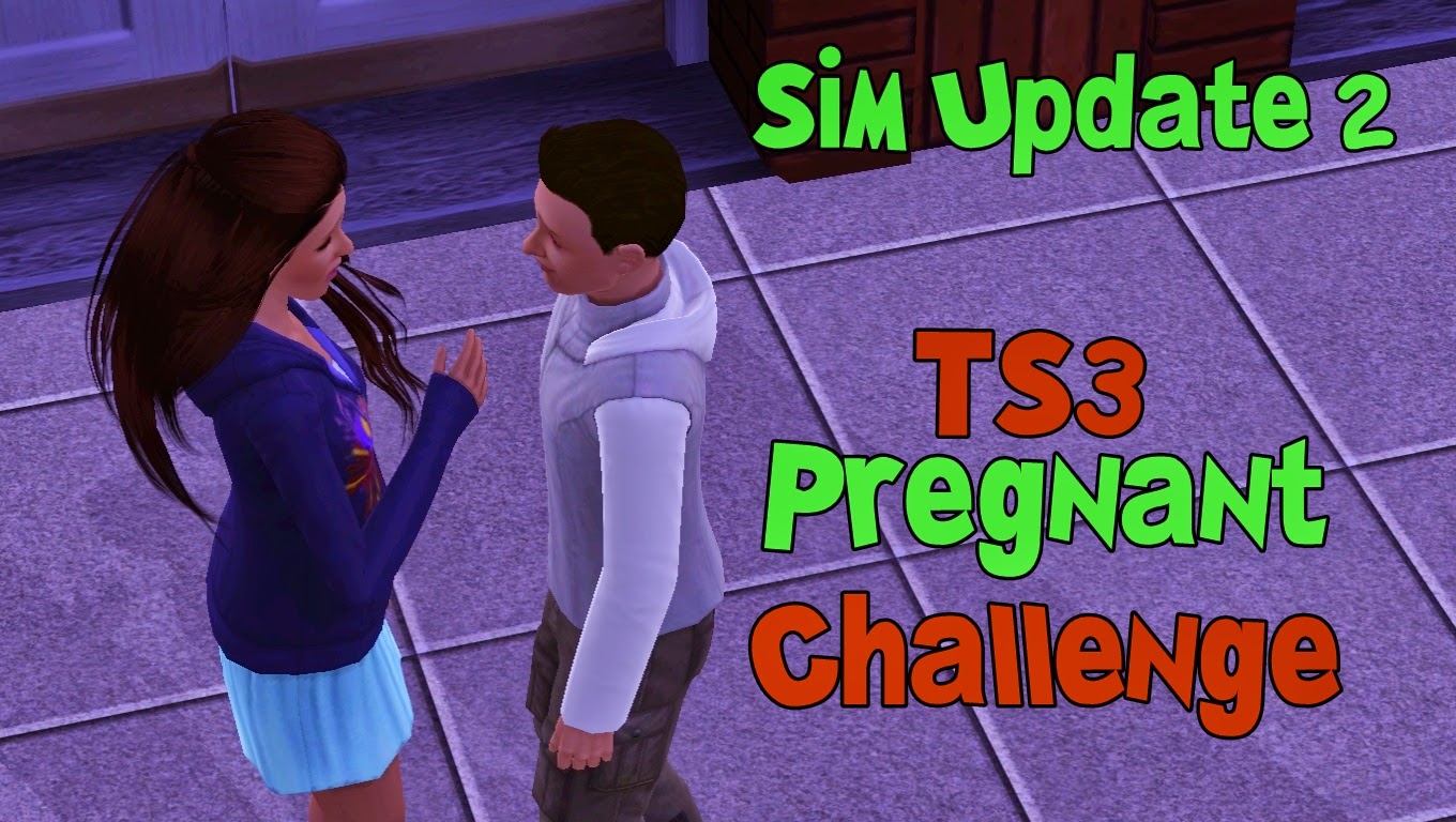 My Sims Obsession: Sim Update // 2 // The Sims 3 Pregnant Challenge