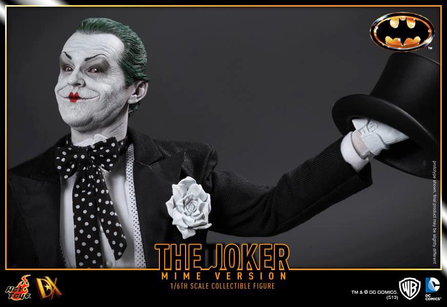 welovetoys: News: 1/6th scale Batman The Joker (Mime Version ...