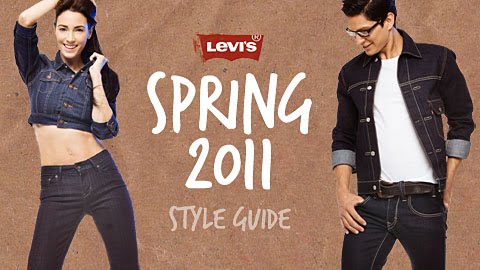 Rebellious Gentleman: Levi's Spring 2011 Double Denim