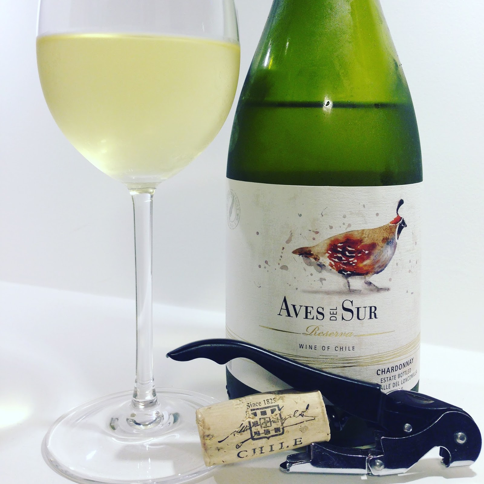 Kết quả hình ảnh cho aves del sur reserva chardonnay