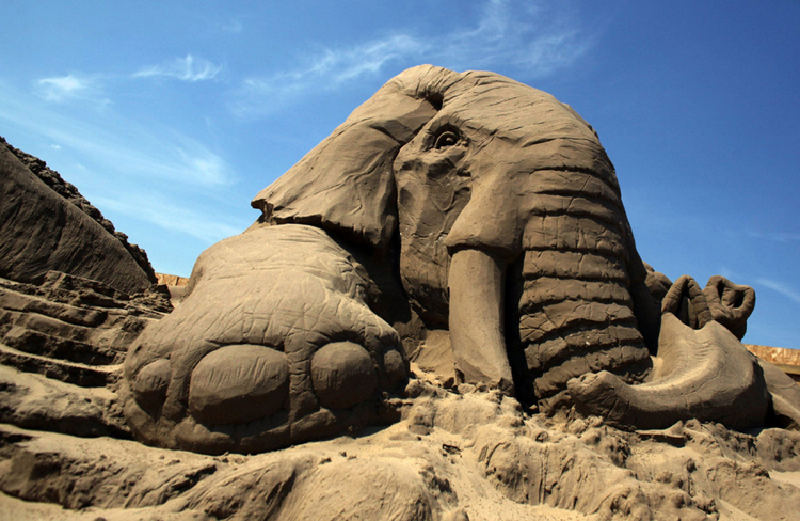 The World’s Best Sand Sculptures Top 10s