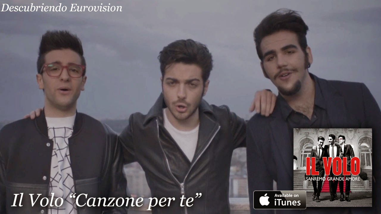 Descubriendo Eurovision IL VOLO PUBLICA EL VIDEOCLIP OFICIAL DE Descubriendo Eurovision IL VOLO PUBLICA EL VIDEOCLIP OFICIAL DE