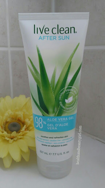 live clean sunscreen