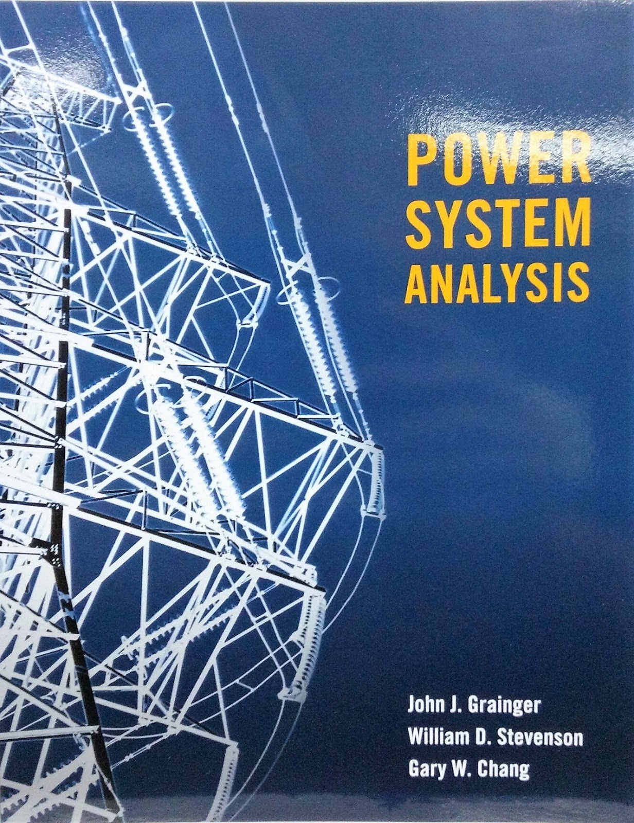 Power System Stevenson Pdf