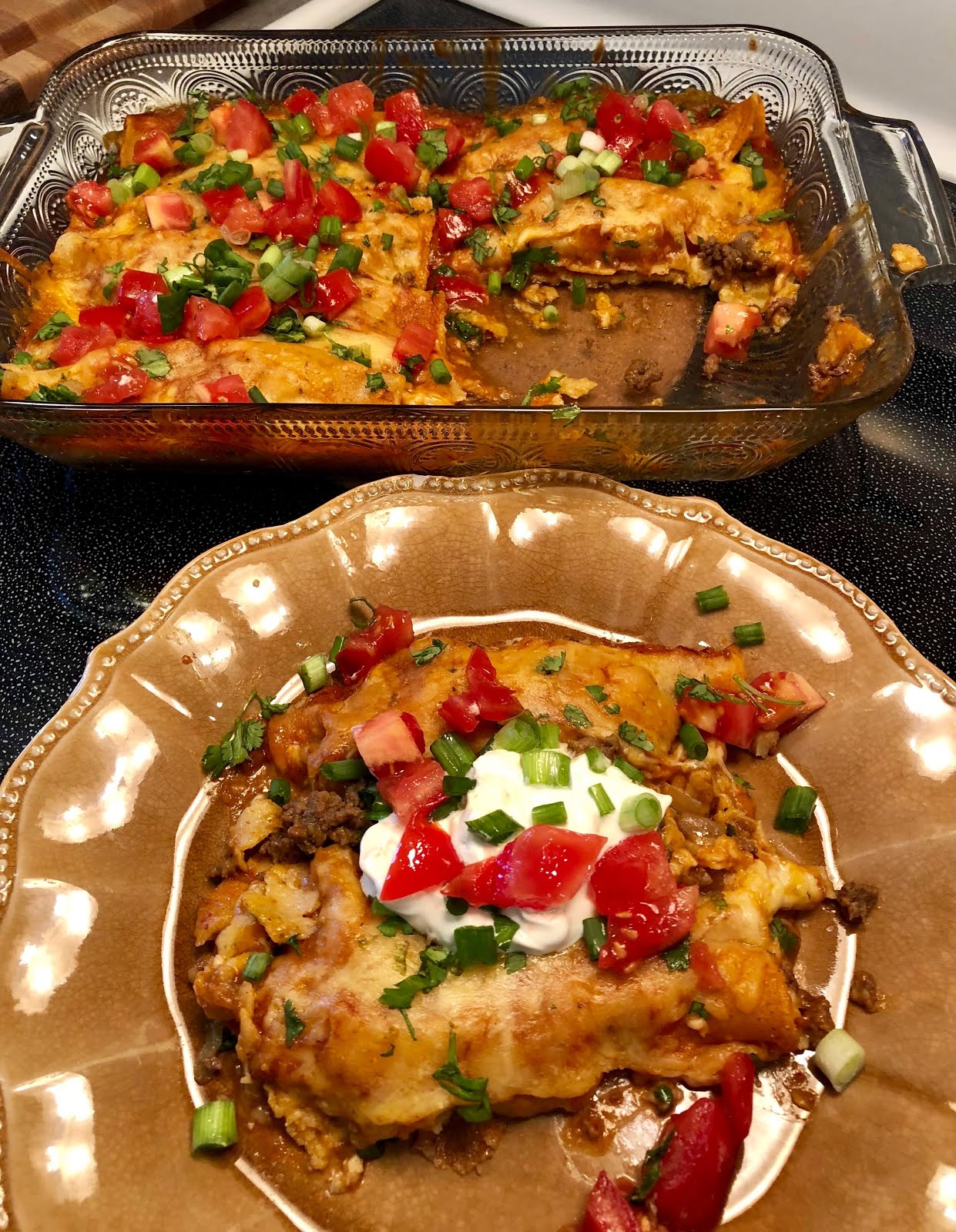 Enchiladas de Carne Molida (Enchiladas with beef) Women in the Word