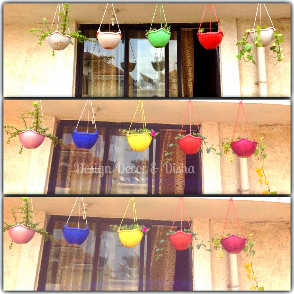 Hanging Baskets In My Small Balcony Garden INDOOR HOUSE PLANT GUIDE