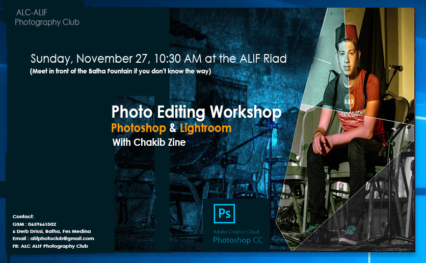 THE VIEW FROM FEZ Free Photo Editing in Fez