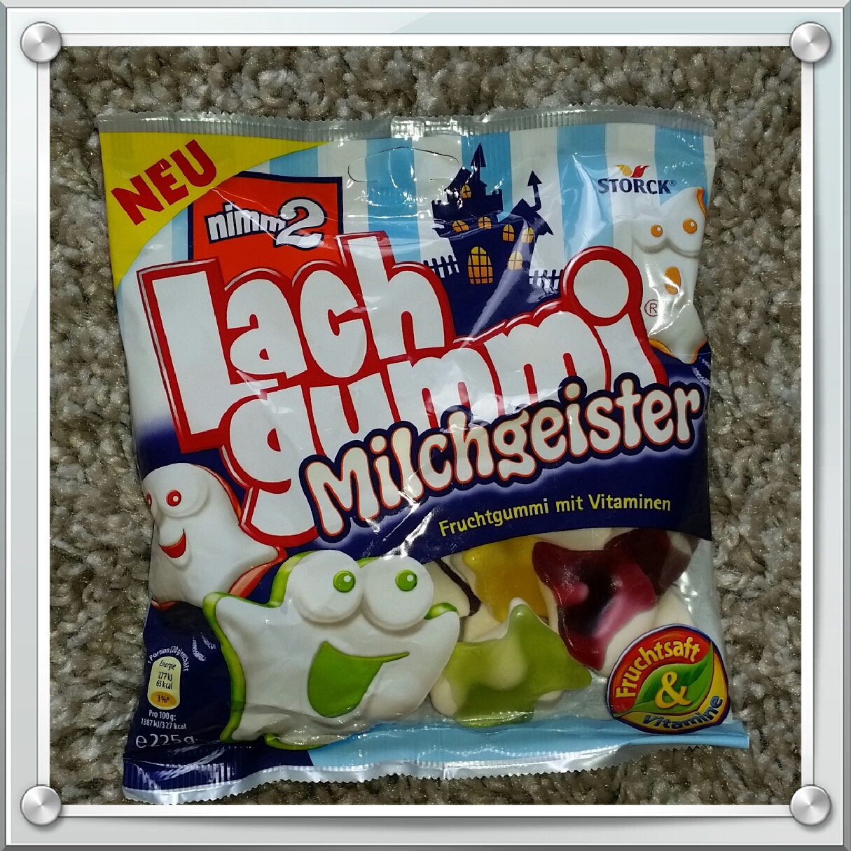 Heike's Teststübchen: Die Geister die ich rief mit Nimm2 Lachgummi ... Heike's Teststübchen: Die Geister die ich rief mit Nimm2 Lachgummi ...