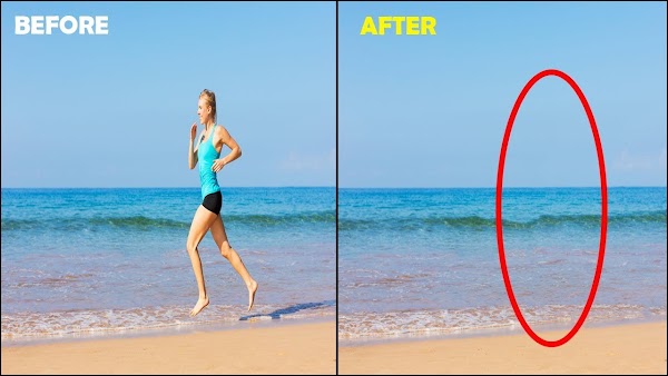 Cách xóa chi tiết thừa trong Photoshop vô cùng đơn giản Cách xóa chi tiết thừa trong Photoshop vô cùng đơn giản