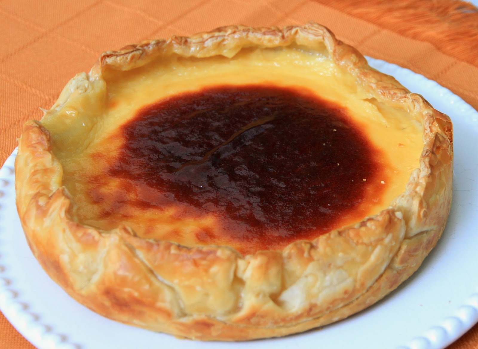 Torta de pastel de nata