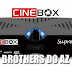 Cinebox Supremo HD Duo Nova Atualização - 18/06/2018