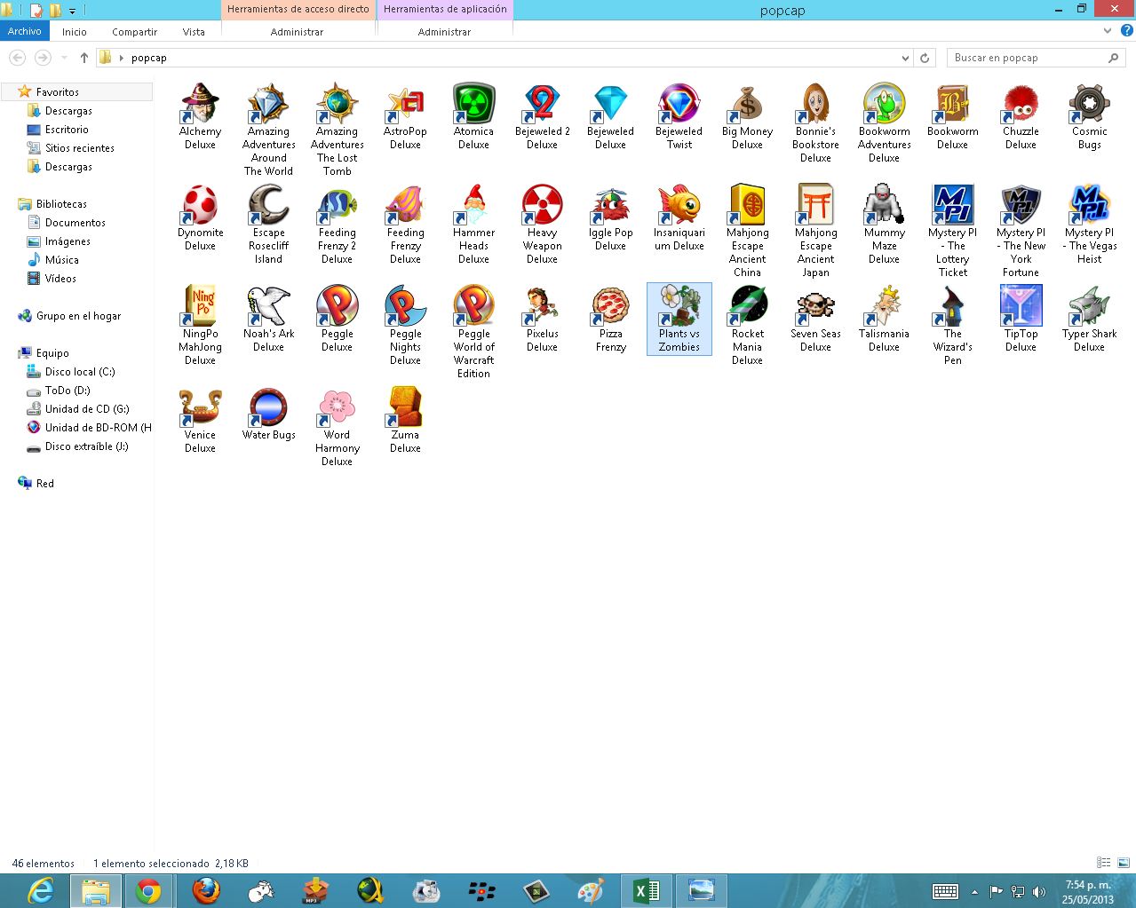 Para Todo Pop Cap Games Colección (+40 Juegos Full)