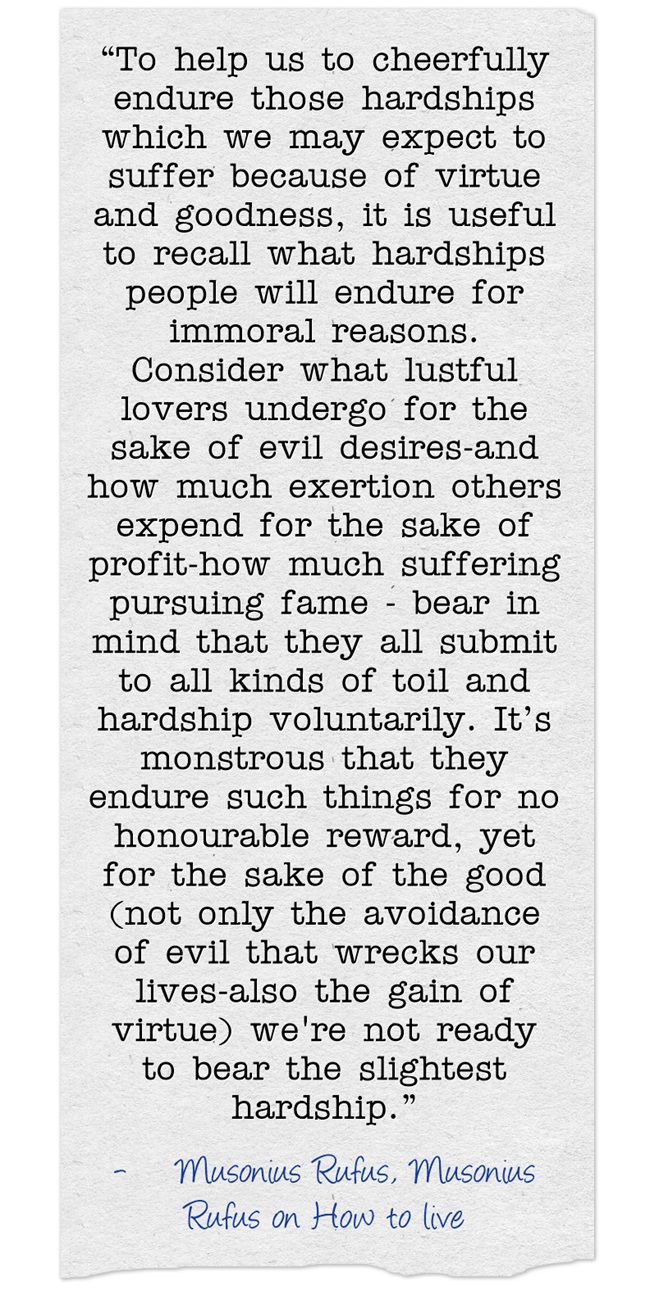 Top Gaius Musonius Rufus Quotes The Teacher of Epictetus