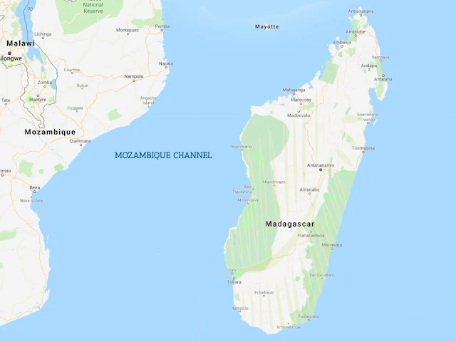 Madagascar Map