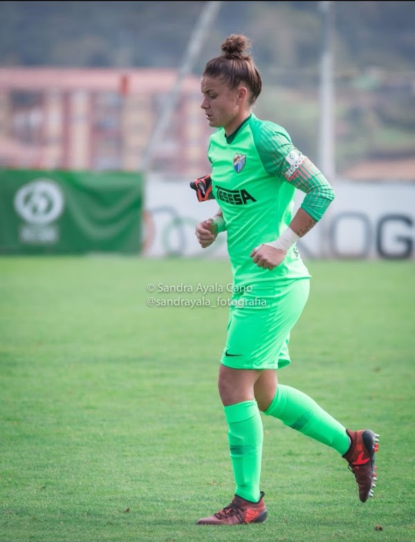 Chelsea Ashurst - Málaga Femenino -: "Respecto al parón, sería difícil decir si nos ha venido bien"