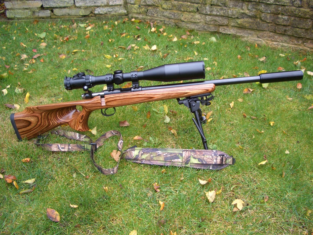 Rimfire Blog Worldwide Sexy Rifle of the Month CZ455 Varmint .22LR