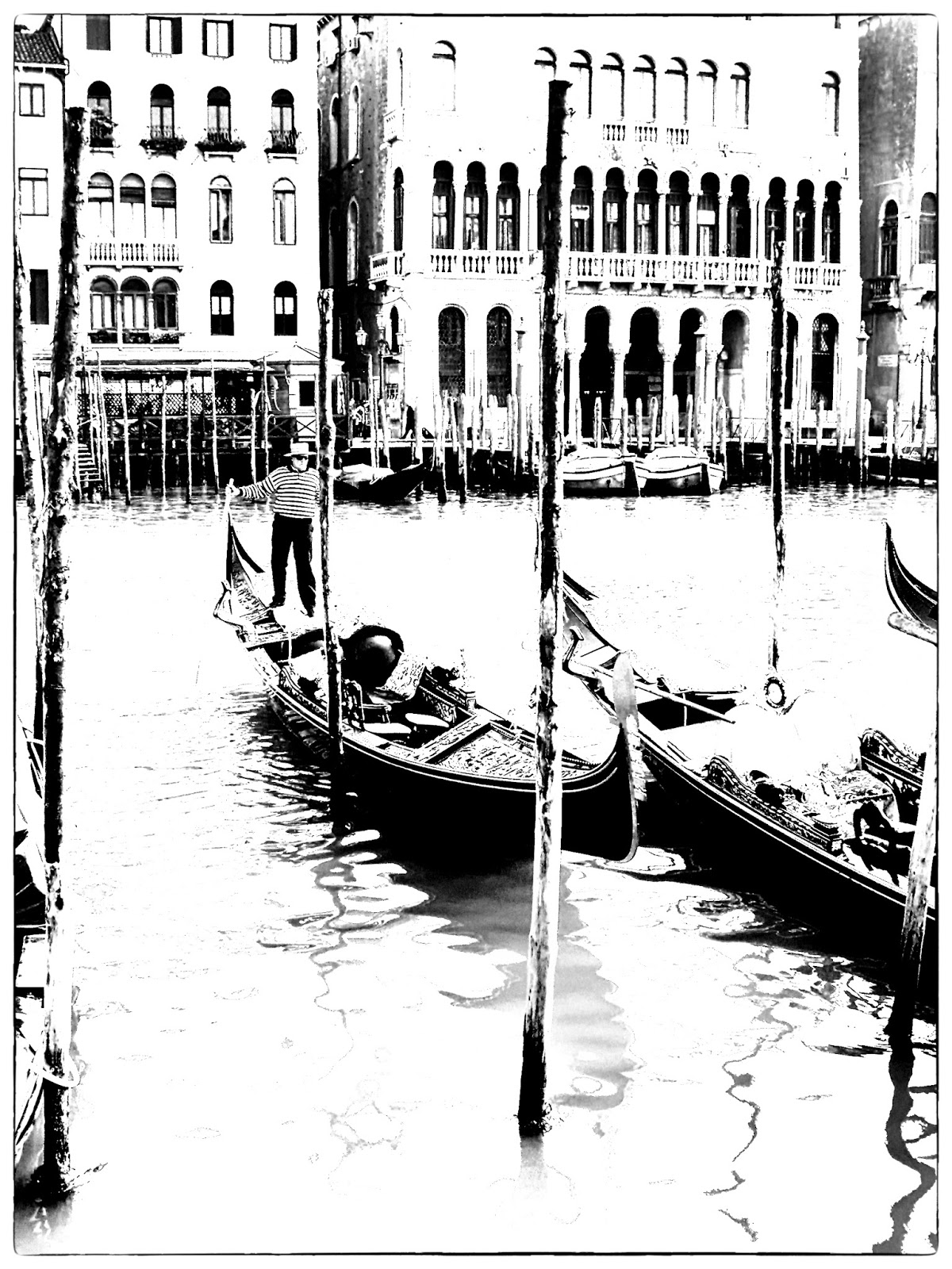 A picture a day: Venice on stripes